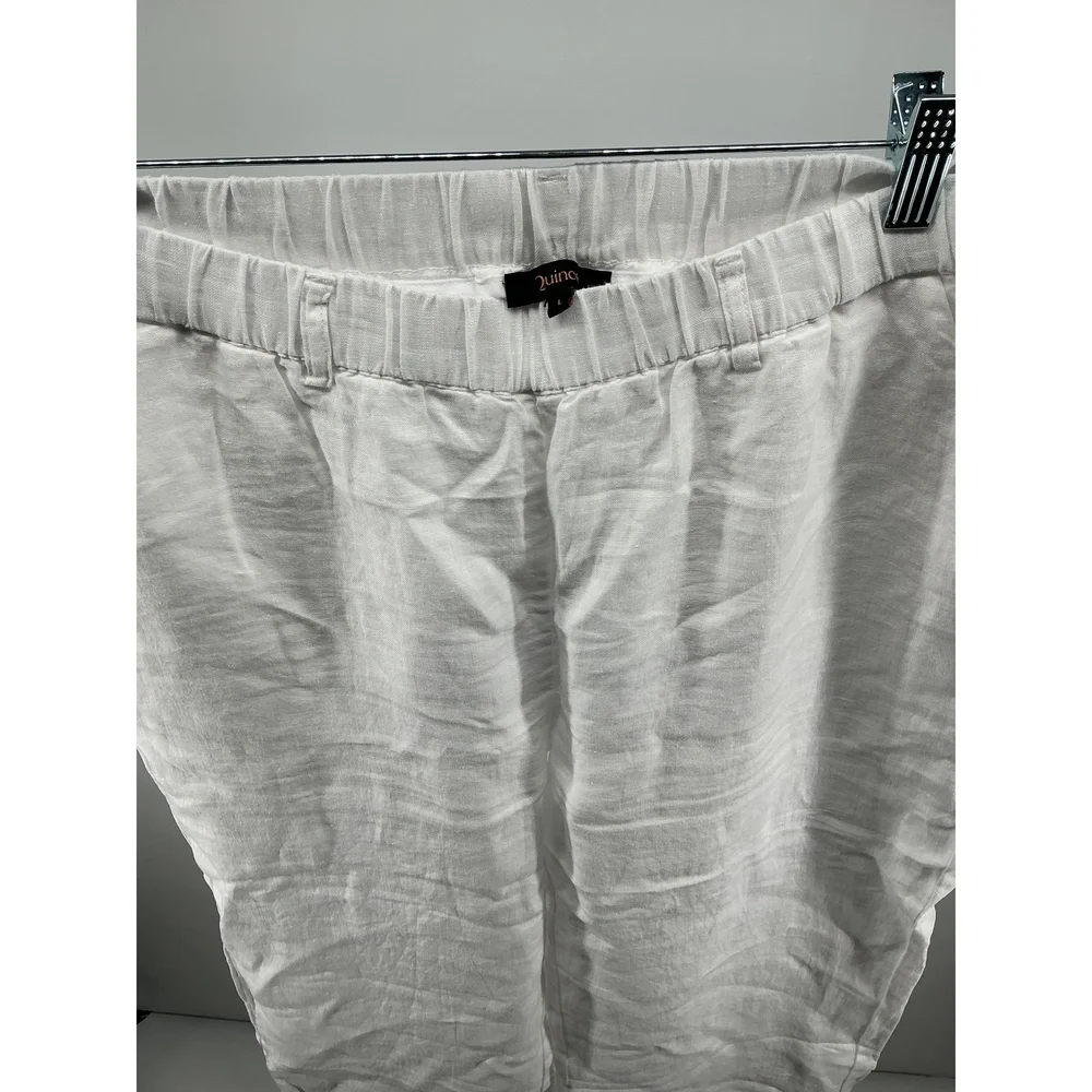 100% European Linen Pants